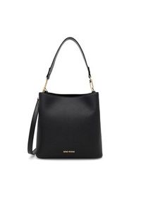 Gino Rossi - GINO ROSSI Torebka TYLO-182 Czarny. Kolor: czarny. Materiał: skórzane #6