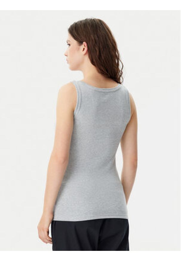 GAP - Gap Top 540670-01 Szary Slim Fit. Kolor: szary. Materiał: bawełna
