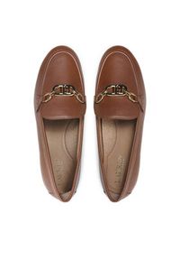 Lauren Ralph Lauren - LAUREN RALPH LAUREN Lordsy Averi 802834983002 Brązowy. Kolor: brązowy. Materiał: skóra
