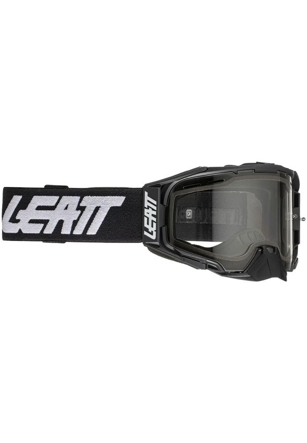 Gogle rowerowe LEATT Goggle Velocity 6.5 Enduro. Kolor: czarny