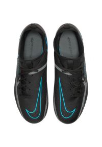 Buty piłkarskie Nike Phantom GT2 Academy Df FG/MG Jr DC0813 004 czarne czarne. Zapięcie: sznurówki. Kolor: czarny. Materiał: syntetyk. Szerokość cholewki: normalna. Sport: piłka nożna #5