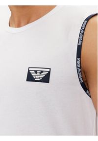 Emporio Armani Underwear Tank top 112089 4R755 00010 Biały Slim Fit. Kolor: biały. Materiał: bawełna #5