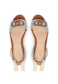 Liu Jo Espadryle Bali 02 SA6085 TX523 Niebieski. Kolor: niebieski. Materiał: materiał #6