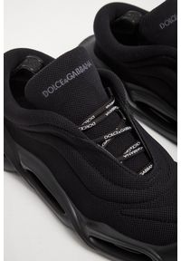 Dolce & Gabbana - Sneakersy męskie DOLCE & GABBANA. Zapięcie: sznurówki. Materiał: skóra. Wzór: haft #5