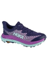 HOKA - Buty Hoka Mafate Speed 4 1131056-NSOF fioletowe. Kolor: fioletowy. Materiał: syntetyk, materiał #2