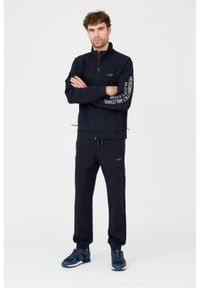 Aeronautica Militare - AERONAUTICA MILITARE Granatowa męska bluza, Rozmiar XL. Kolor: niebieski #3