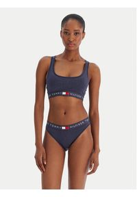 TOMMY HILFIGER - Tommy Hilfiger Figi klasyczne UW0UW06038 Granatowy. Kolor: niebieski. Materiał: bawełna #4