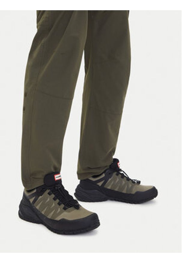 Hunter Trekkingi CEO-H1-142 Khaki. Kolor: brązowy. Materiał: materiał. Sport: turystyka piesza