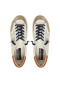 GOLDEN GOOSE - Golden Goose Sneakersy Super Star Penstar Classic GMF00107.F004029.11367 Biały. Kolor: biały. Materiał: skóra #6