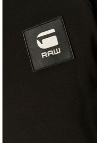 G-Star RAW - G-Star Raw - Bluza. Okazja: na co dzień. Kolor: czarny. Długość rękawa: raglanowy rękaw. Styl: casual #5