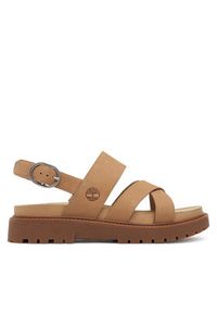 Timberland Sandały TB0A61T4EN31 Beżowy. Kolor: beżowy. Materiał: skóra #6