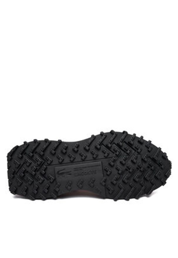 Lacoste Sneakersy Elite Active 51SFA0156 Beżowy jasny. Kolor: beżowy. Materiał: materiał