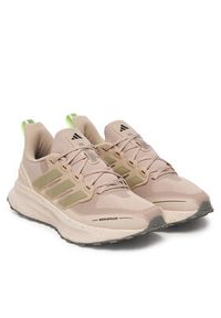 Adidas - adidas Buty do biegania Ultrarun 5 Tr W JQ6925 Beżowy. Kolor: beżowy. Materiał: materiał #2