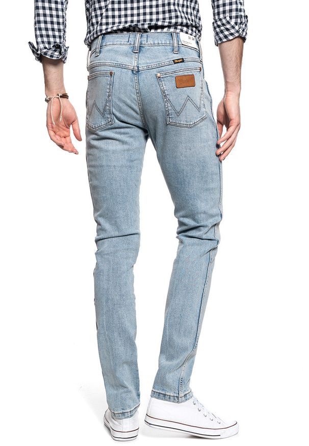 Wrangler - SPODNIE MĘSKIE WRANGLER LARSTON DUSTY LIGHT W18S59308 112127423