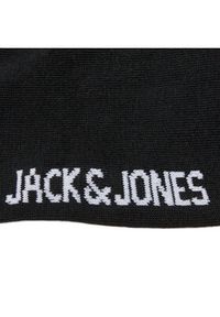 Jack & Jones - Jack&Jones Skarpety Niskie Męskie 12066296 Czarny. Kolor: czarny. Materiał: bawełna