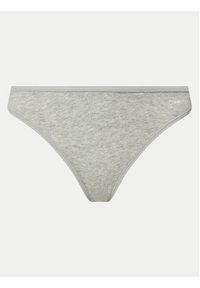 Calvin Klein Underwear Komplet 5 par stringów Thong 5Pk 000QD5250E Kolorowy. Materiał: bawełna. Wzór: kolorowy #6