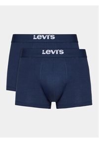 Levi's® Komplet 2 par bokserek 37149-0827 Granatowy. Kolor: niebieski. Materiał: bawełna