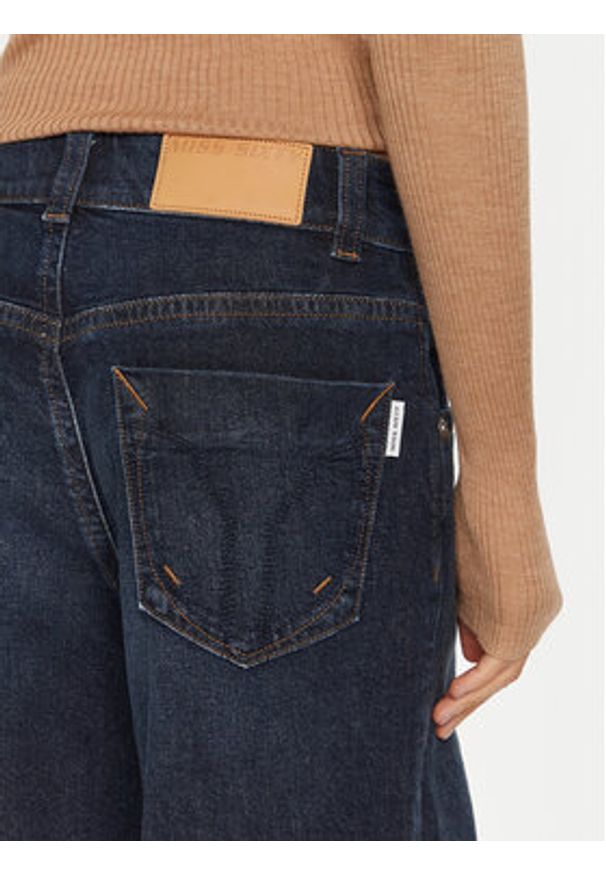 Miss Sixty Jeansy 6L3JJ2920200 Granatowy Regular Fit. Kolor: niebieski