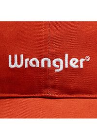 Wrangler Czapka z daszkiem U5XX1A Pomarańczowy. Kolor: pomarańczowy. Materiał: bawełna #2