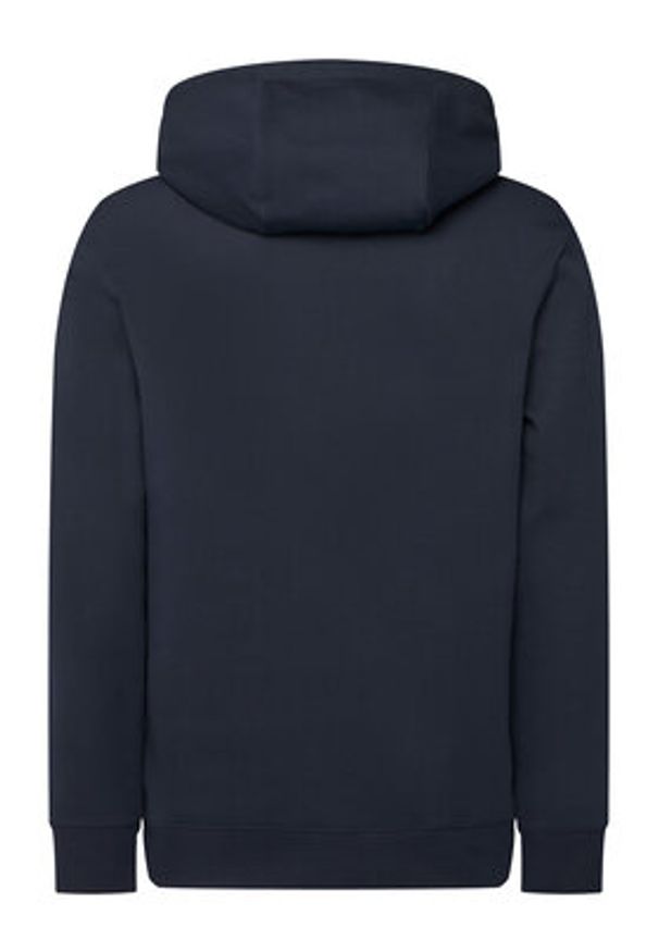 TOMMY HILFIGER - Tommy Hilfiger Bluza Icon Intechno MW0MW42528 Granatowy Regular Fit. Kolor: niebieski. Materiał: bawełna