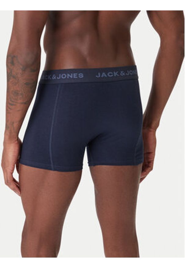 Jack & Jones Slipy Jacjeremiah 12295151 Szary. Kolor: szary. Materiał: bawełna