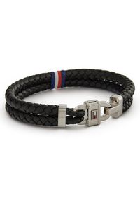 TOMMY HILFIGER - Tommy Hilfiger Bransoletka 2790361 Czarny. Kolor: czarny #3