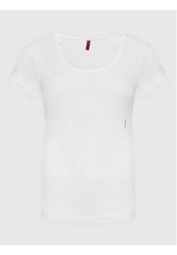 Hugo Komplet 2 t-shirtów Twin 50469660 Biały Regular Fit. Kolor: biały. Materiał: bawełna