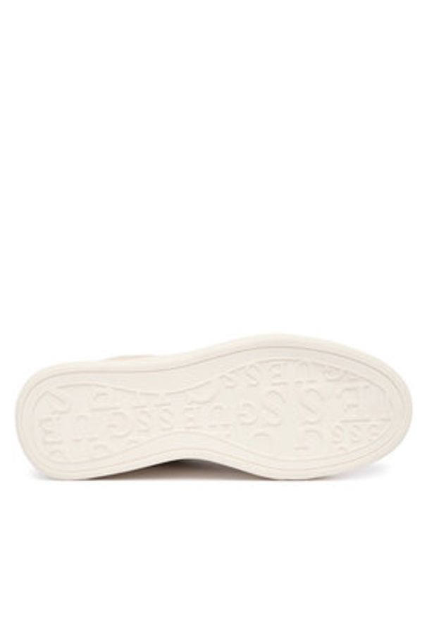 Guess Sneakersy FLFRFR SUE12 Beżowy. Kolor: beżowy. Materiał: materiał