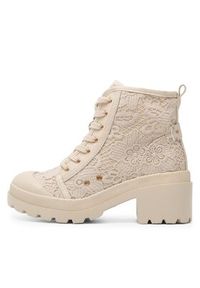 DeeZee Trzewiki WS5512-01 Beżowy. Kolor: beżowy. Materiał: materiał #7