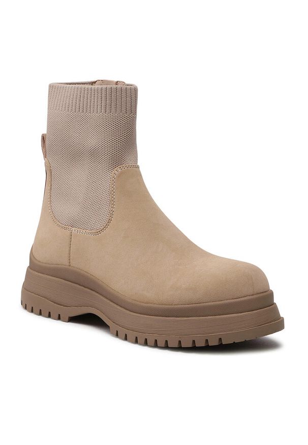 Botki Jenny Fairy. Kolor: beżowy