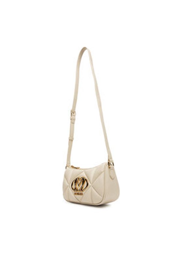 Love Moschino - LOVE MOSCHINO Torebka JC4083PP1NLC0110 Beżowy. Kolor: beżowy. Materiał: skórzane