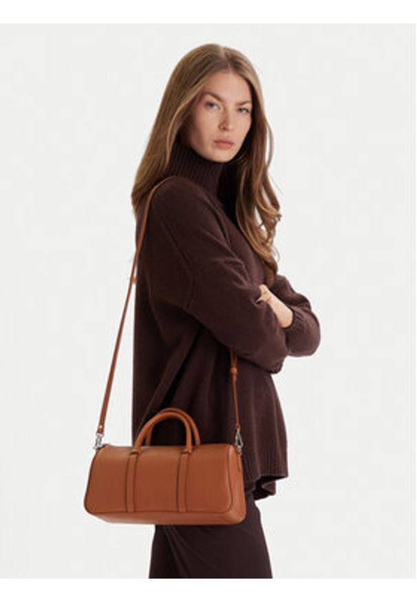 Longchamp Torebka 10271HFK Brązowy. Kolor: brązowy. Materiał: skórzane