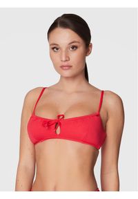 Seafolly Góra od bikini Sea Dive 31420-861 Czerwony. Kolor: czerwony. Materiał: syntetyk #1