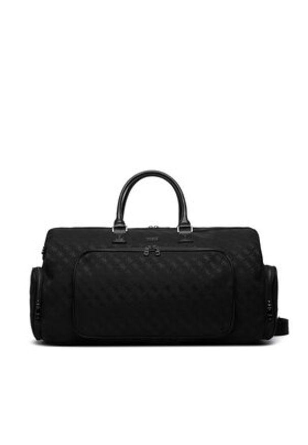 Guess Torba weekendowa TMBOST P6235 Czarny. Kolor: czarny. Materiał: materiał
