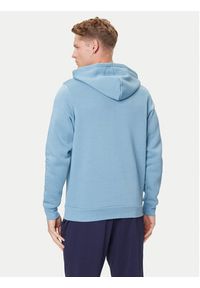 Under Armour Bluza Ua Essential 1373880 Błękitny Loose Fit. Kolor: niebieski. Materiał: bawełna #3