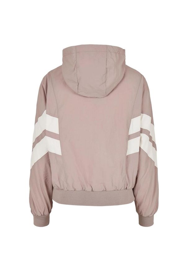 Urban Classics - Marszczona Kurtka Batwing Dla Kobiet. Kolor: różowy, biały, wielokolorowy