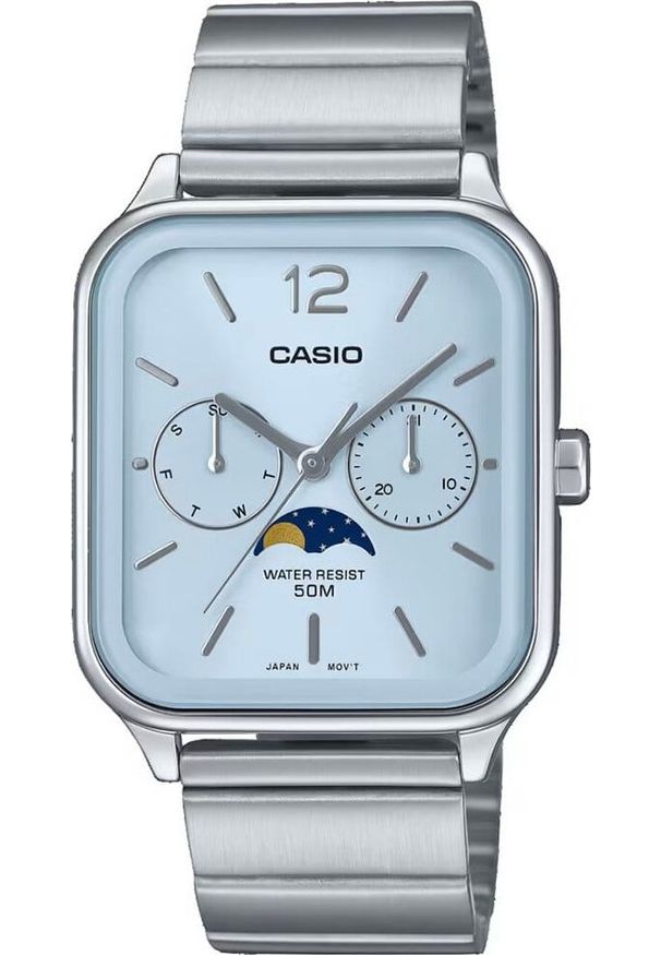 Zegarek Casio ZEGAREK MĘSKI CASIO MTP-M305D-2A + BOX