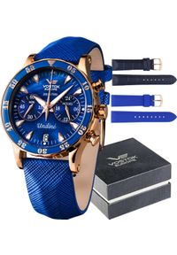 Zegarek Vostok Europe Zegarek damski Vostok Europe VK64-515B670 niebieski. Kolor: niebieski #1