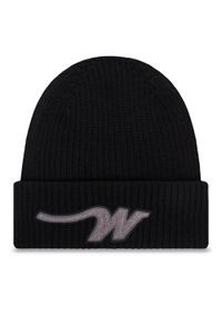 Weekend Max Mara Czapka Alben 2525576025 Czarny. Kolor: czarny. Materiał: wełna, materiał
