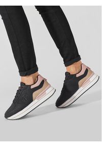 Pepe Jeans Sneakersy PLS31514 Czarny. Kolor: czarny. Materiał: skóra #5