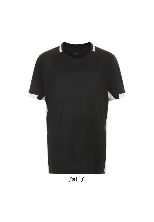 SOL'S - Koszulka dla dzieci Sol's Classico. Kolor: wielokolorowy, biały, czarny. Sport: piłka nożna