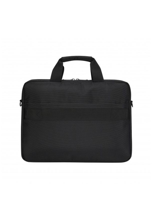 Torba dbramante DBRAMANTE SANTA MONICA 16IN BRIEFCASE RECYCLED BLACK
