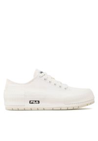 Sneakersy Fila. Kolor: beżowy. Obcas: na platformie #1