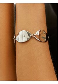 Calvin Klein Bransoletka 35000619 Srebrny. Materiał: metalowe. Kolor: srebrny