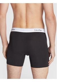 Calvin Klein Underwear Komplet 3 par bokserek 000NB2381A Czarny. Kolor: czarny. Materiał: bawełna