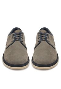 Lasocki Półbuty VITO-25 MB Szary. Kolor: szary. Materiał: nubuk, skóra #4