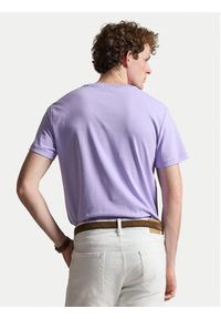 Polo Ralph Lauren T-Shirt 710740727507 Fioletowy jasny Regular Fit. Typ kołnierza: polo. Kolor: fioletowy. Materiał: bawełna #2