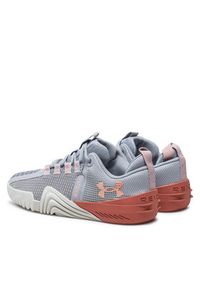 Under Armour Buty na siłownię Ua W TriBase Reign 6 3027342-102 Szary. Kolor: szary. Materiał: materiał. Sport: fitness #4