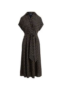 Lauren Ralph Lauren - LAUREN RALPH LAUREN Sukienka koszulowa 200P03557001 Granatowy Regular Fit. Kolor: niebieski. Materiał: syntetyk. Typ sukienki: koszulowe #3