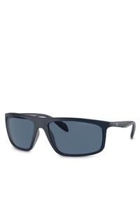 Emporio Armani Okulary przeciwsłoneczne 0EA4212U Niebieski. Kolor: niebieski #1